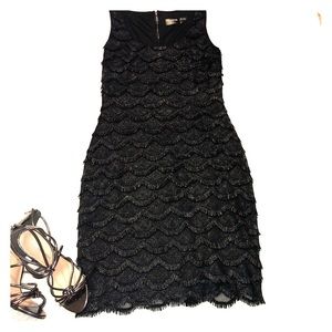 Perfect Xmas Look! 🎄 A black dress